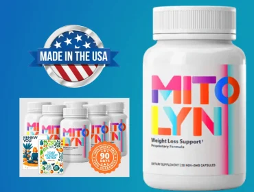 Mitolyn viktminskningstillskott – Tillverkad i USA