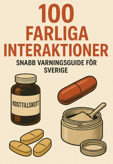 100 farliga interaktioner — snabbguide för Sverige