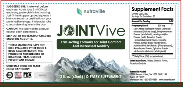 JointVive facts