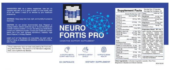 Neuro Fortis PRO