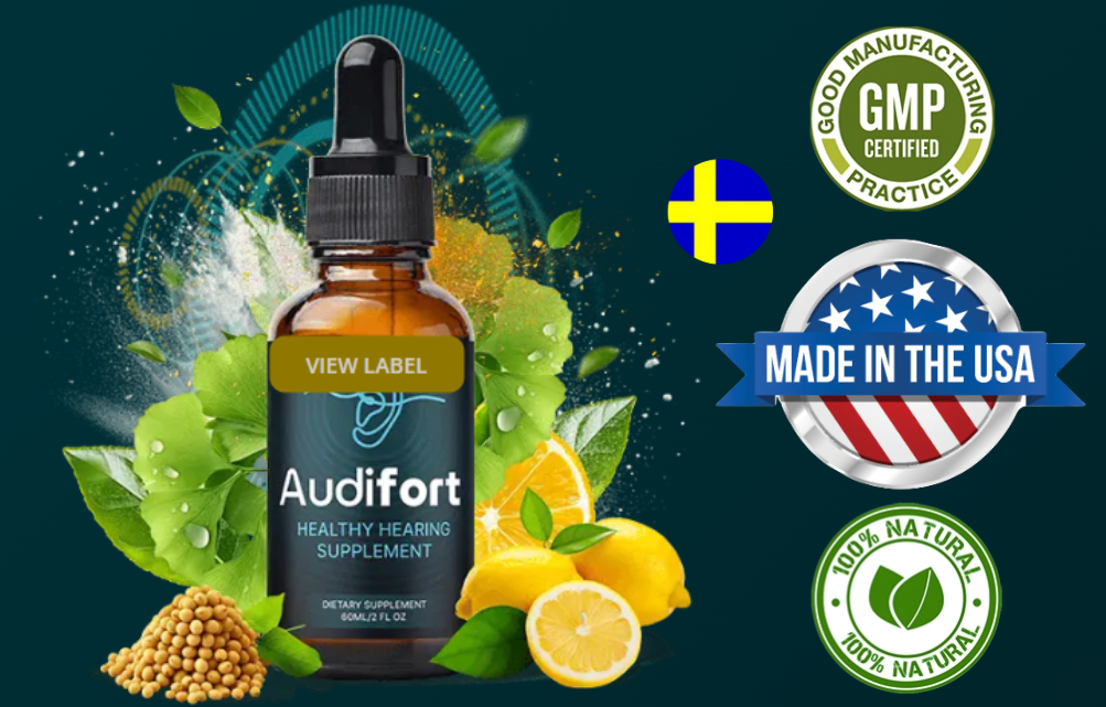 Audifort Droppar