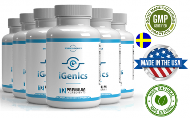 iGenics Ögonvitamin Recensioner : Ingredienser, Fördelar och Äkta Kundresultat