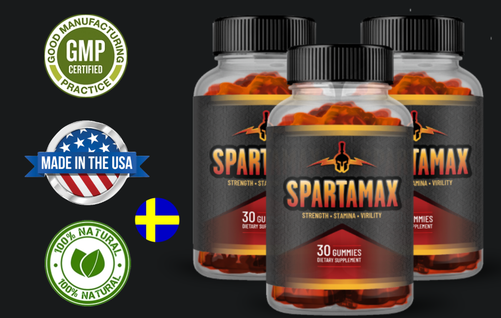 Spartamax – Energi, Uthållighet och Manlig Vitalitet